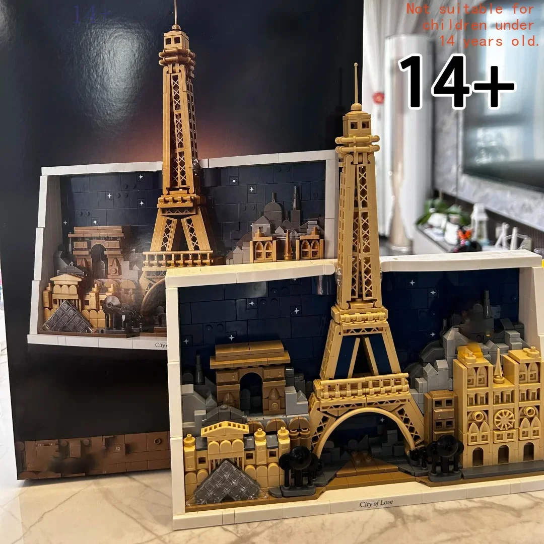 21064Paris Love City Men's and Women's Toys Birthday Gifts Furniture Decoration Accessories 2026New Product Building Block Serie
21064Paris Love City Men's and Women's Toys Birthday Gifts Furniture Decoration Accessories 2026New Product Building Block Serie