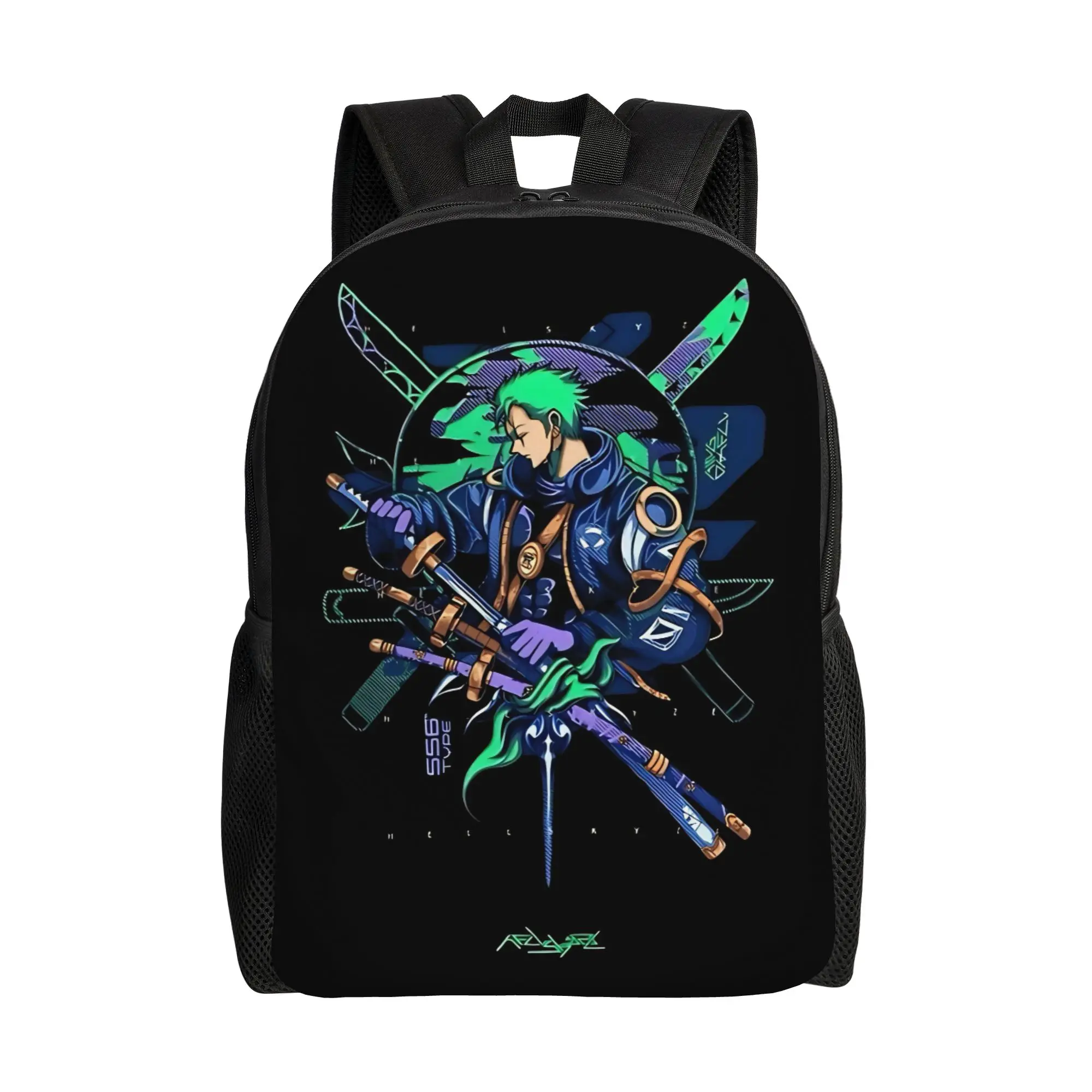 Back to school season Roronoa Zoro Schoolbag One Piece Ladies Good Quality Backpack
Back to school season Roronoa Zoro Schoolbag One Piece Ladies Good Quality Backpack