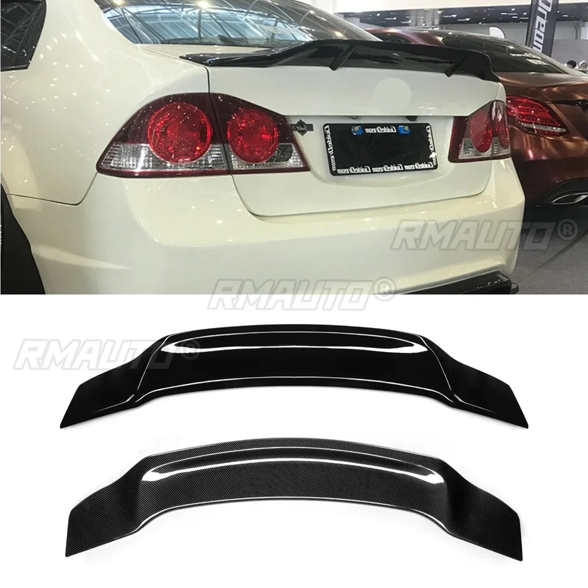 For Honda Civic 2006-2011 8th Gen Rear Trunk Spoiler Rear Trunk Spoiler Wing Rear Roof Wing Body Kit Car Accessories
For Honda Civic 2006-2011 8th Gen Rear Trunk Spoiler Rear Trunk Spoiler Wing Rear Roof Wing Body Kit Car Accessories