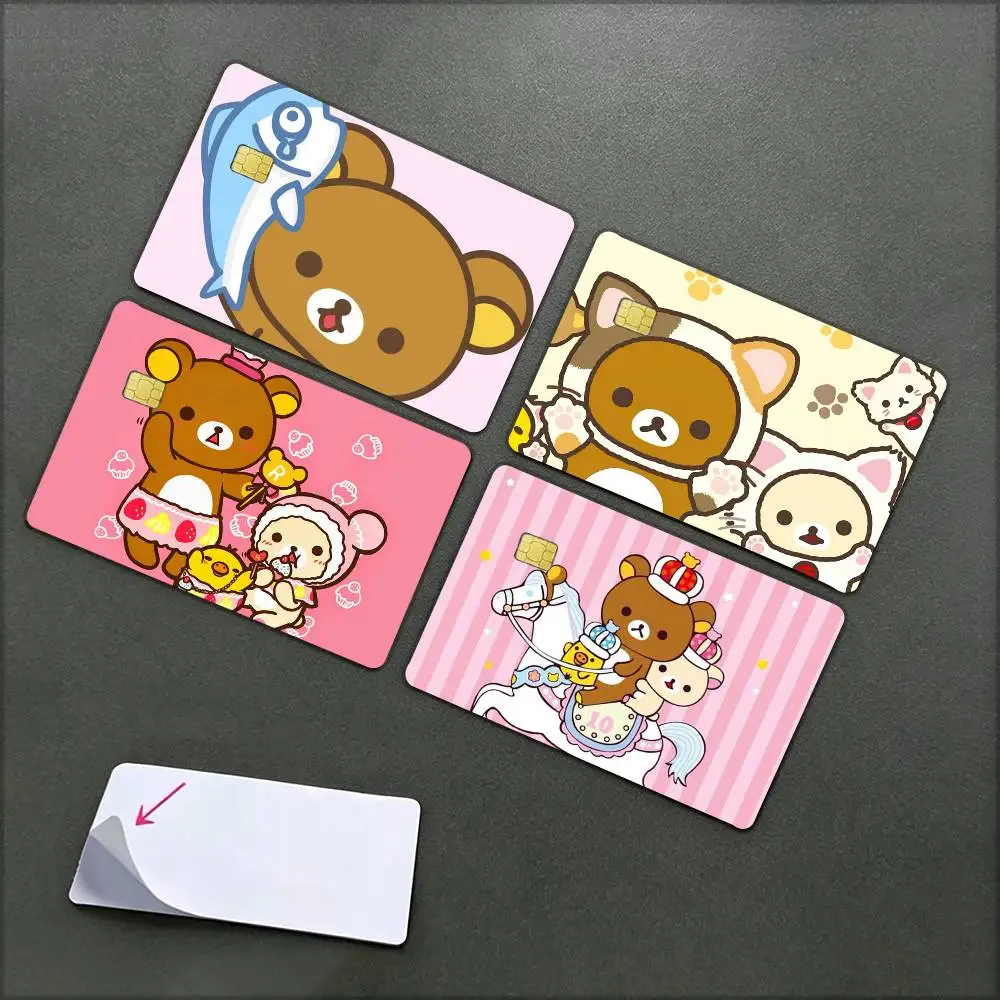 Cute R-Rilakkumas-S Bear Waterproof Film Skin Cover Credit Card Stickers Debit Front Bank Bus Pass
Cute R-Rilakkumas-S Bear Waterproof Film Skin Cover Credit Card Stickers Debit Front Bank Bus Pass