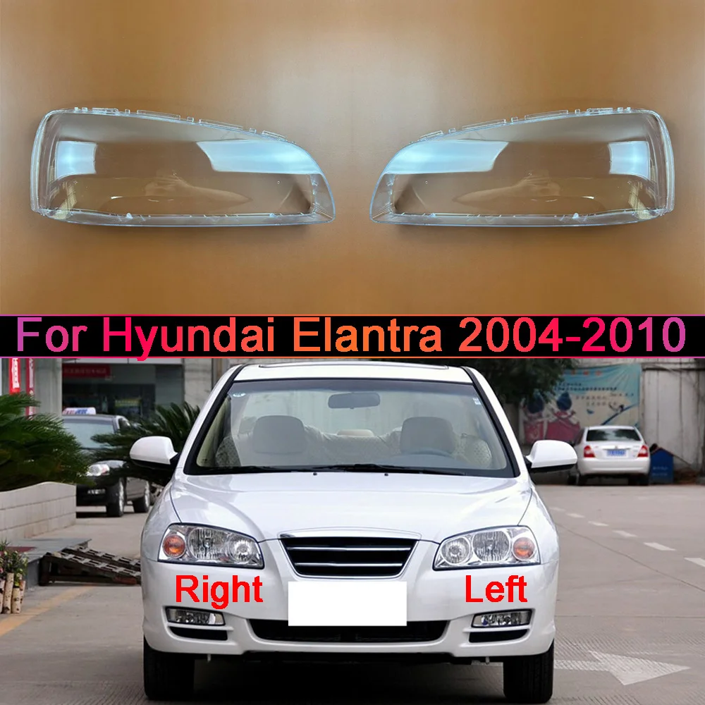 Headlights Shell Mask Cover 2004-2010 For Hyundai Elantra Lampshdade Headlamp Housing Plexiglass Replace The Original Lampshade
Headlights Shell Mask Cover 2004-2010 For Hyundai Elantra Lampshdade Headlamp Housing Plexiglass Replace The Original Lampshade
