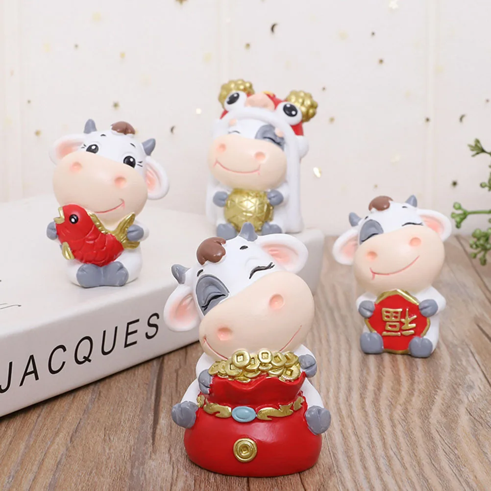3Pcs Cattle Cake Toppers Lovely Design Multiuse Home Car Decor Exciting Birthday New Year Party Cattle Cake Decoration
3Pcs Cattle Cake Toppers Lovely Design Multiuse Home Car Decor Exciting Birthday New Year Party Cattle Cake Decoration