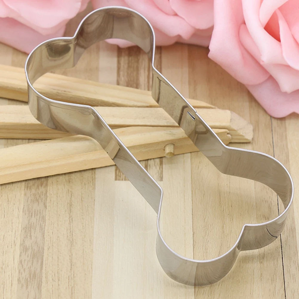6 Pcs Bone Shaped Dog Treat Baking Mold Stainless Steel Cookie Biscuit Tool Cartoon Design Reusable Easy Clean Durability
6 Pcs Bone Shaped Dog Treat Baking Mold Stainless Steel Cookie Biscuit Tool Cartoon Design Reusable Easy Clean Durability