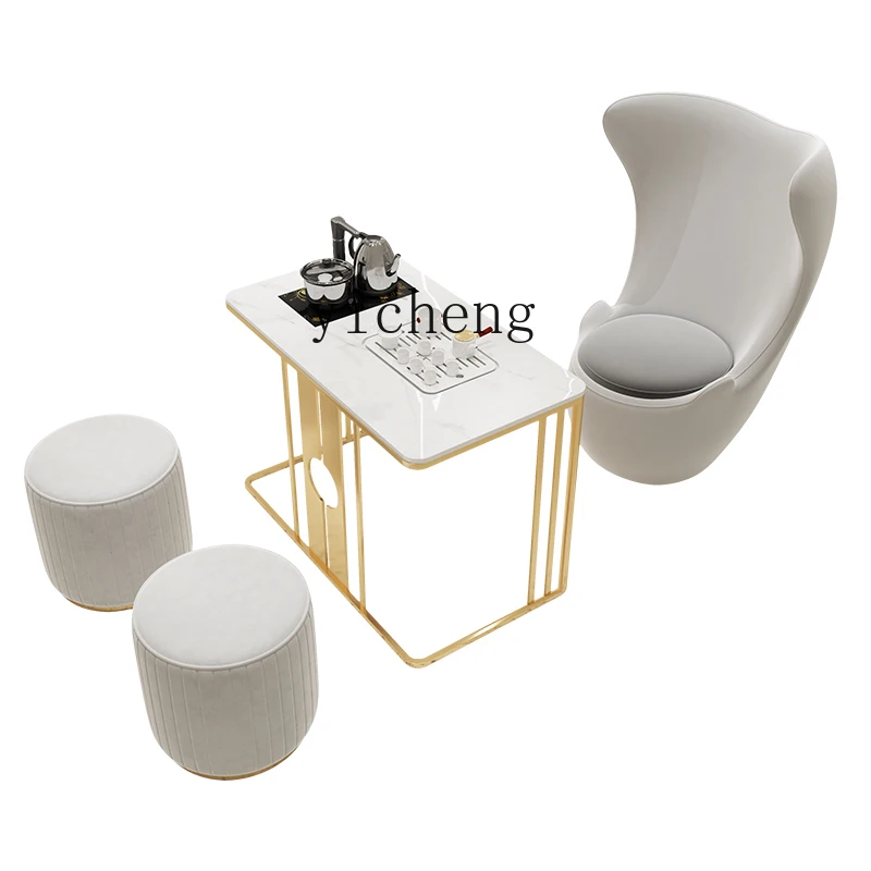 Tqh Light Luxury Small Apartment Balcony Tea Table Stone Plate Bubble Tea Table Chair Combination Living Room Home Commercial
Tqh Light Luxury Small Apartment Balcony Tea Table Stone Plate Bubble Tea Table Chair Combination Living Room Home Commercial
