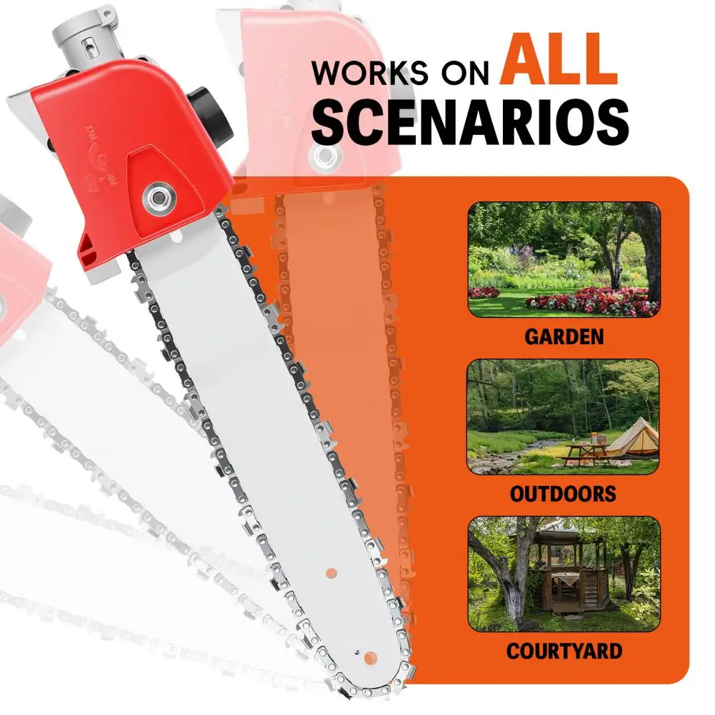 Gas Powered Pole Saw 26CC 2 Cycle Extendable Reach 9.8FT Powerful Gas Pole Saw for Outdoor Tree Trimming Farm Garden
Gas Powered Pole Saw 26CC 2 Cycle Extendable Reach 9.8FT Powerful Gas Pole Saw for Outdoor Tree Trimming Farm Garden