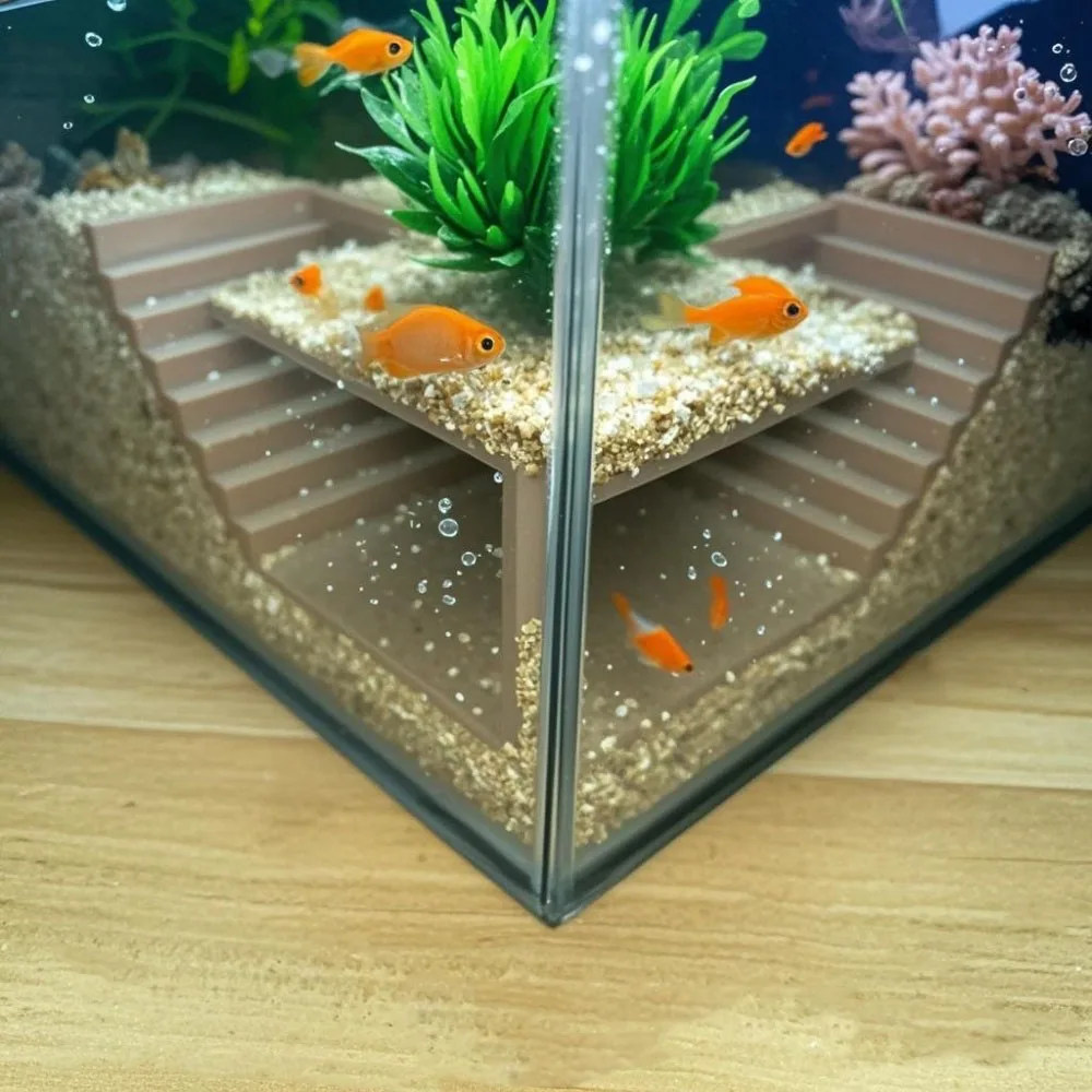 Aquarium Cave Decor Corner Tunnel,Fish Hideout, Versatile Aquatic Habitat,Durable, Safe Fish Shelter, Underwater Amusement Park
Aquarium Cave Decor Corner Tunnel,Fish Hideout, Versatile Aquatic Habitat,Durable, Safe Fish Shelter, Underwater Amusement Park