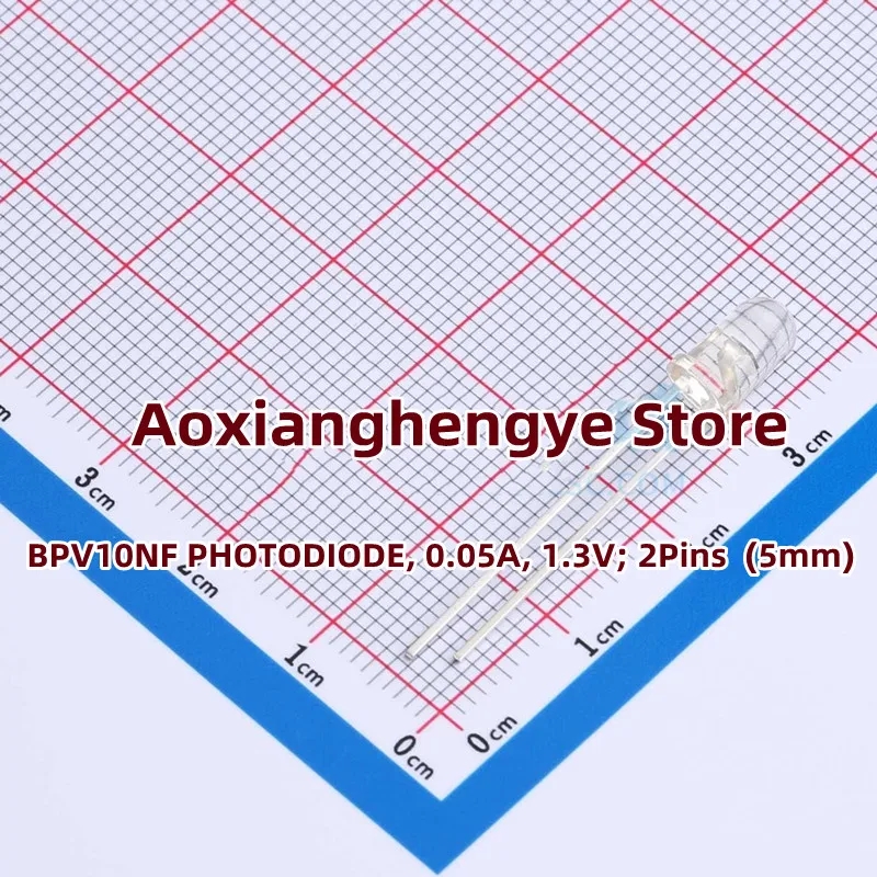 5 шт. BPV10 BPV10NF BPV11F BPV22F BPV22NF DIP-2 ФОТОДИОД, 0,05 А, 1,3 В; 2 контакта (5 мм)
5 шт. BPV10 BPV10NF BPV11F BPV22F BPV22NF DIP-2 ФОТОДИОД, 0,05 А, 1,3 В; 2 контакта (5 мм)