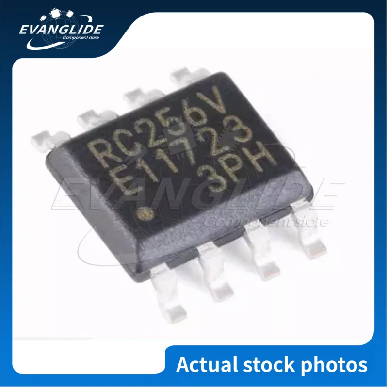 5 PCS/LOT Original & New MB85RC256 MB85RC256VPNF-G-JNERE1 RC256V SOP8 256K I2C Ferroelectric memory
5 PCS/LOT Original & New MB85RC256 MB85RC256VPNF-G-JNERE1 RC256V SOP8 256K I2C Ferroelectric memory