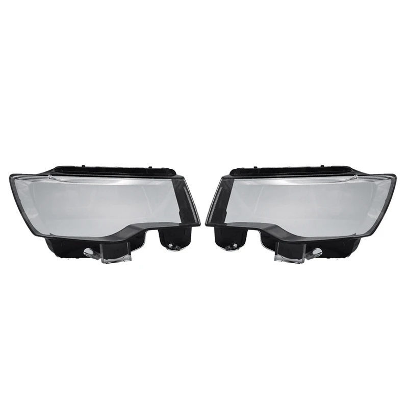 1 Pair Left+Right For Jeep Grand Cherokee 2014-2021 Car Headlight Lens Cover Headlight Lampshade Front Light Shell Cover
1 Pair Left+Right For Jeep Grand Cherokee 2014-2021 Car Headlight Lens Cover Headlight Lampshade Front Light Shell Cover