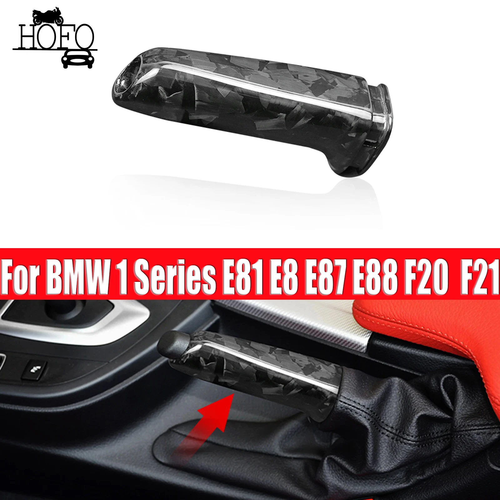 For BMW 1 Series E81 E8 E87 E88 F20 F21 Car Handle Hand Brake Cover Trim Carbon Fiber
For BMW 1 Series E81 E8 E87 E88 F20 F21 Car Handle Hand Brake Cover Trim Carbon Fiber