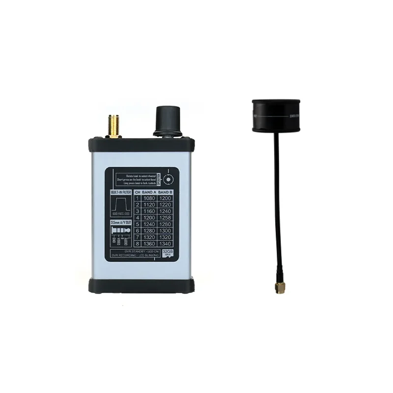 RushFPV 1.2/1.3G V2 Analog VRX Module Video Transmitter Receiver Circular Polarized Antenna 7-30V Long Distance for FPV Drone
RushFPV 1.2/1.3G V2 Analog VRX Module Video Transmitter Receiver Circular Polarized Antenna 7-30V Long Distance for FPV Drone