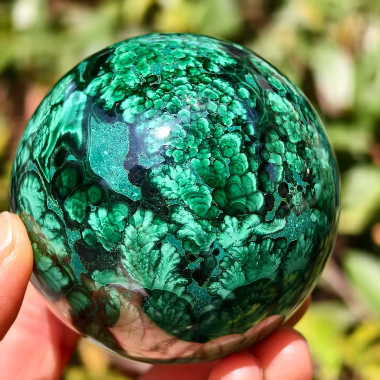 Natural Malachite Balls, Quartz Crystal Green Malachite Polished Balls, Minerals, Reiki, Healing, Wealth Green Energy Balls
Natural Malachite Balls, Quartz Crystal Green Malachite Polished Balls, Minerals, Reiki, Healing, Wealth Green Energy Balls