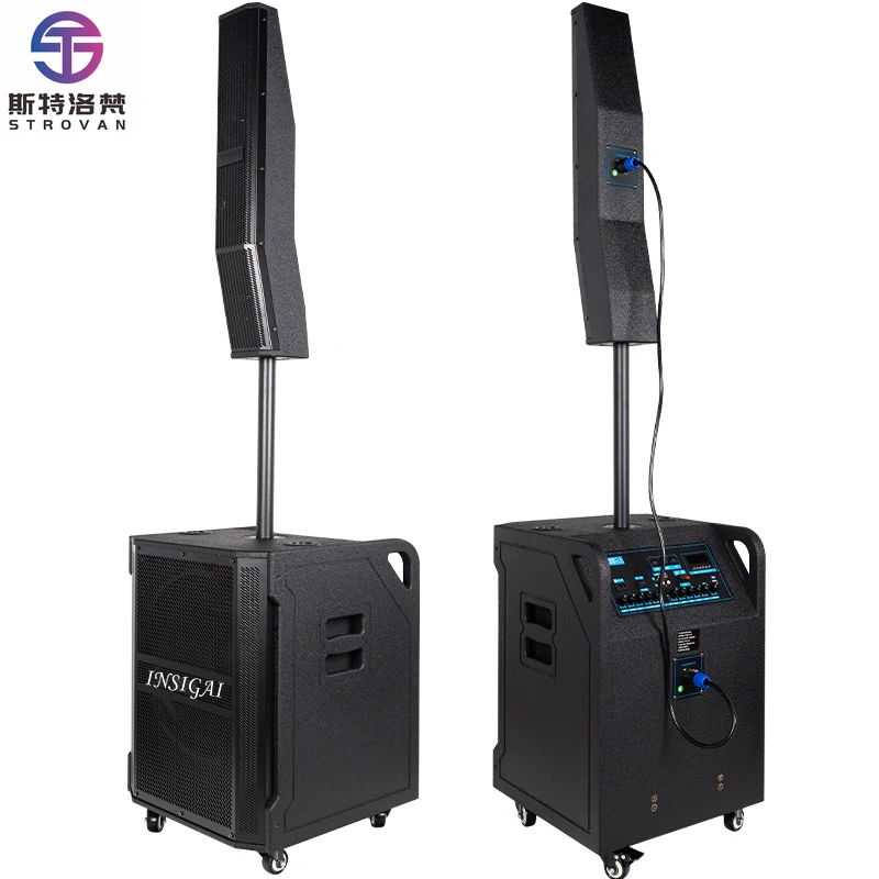Column Speakers With Wireless Microphone Professional 15 Inch Active Line Array Column Speaker pa System
Column Speakers With Wireless Microphone Professional 15 Inch Active Line Array Column Speaker pa System