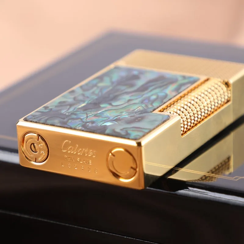 Kalu Genuine Inflatable Lighter Steam Engine Directly Into The Open Flame Conversion Double Fire Natural Shell Personalized Gift
Kalu Genuine Inflatable Lighter Steam Engine Directly Into The Open Flame Conversion Double Fire Natural Shell Personalized Gift