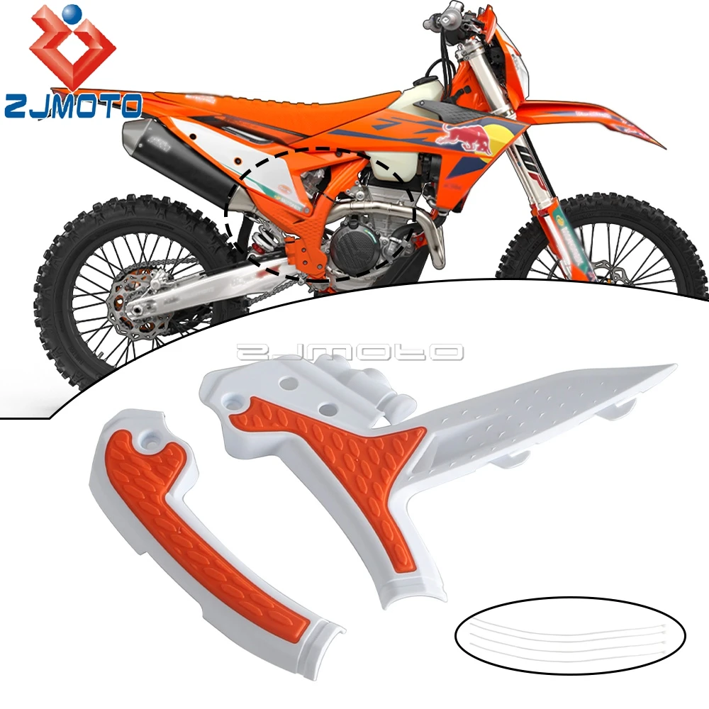 Frame Protector For SX SXF XC XCF XCW EXC EXC-F Six Days 125-500 2023-2025 XW-F 350/500 SMR450 2023-2024 Frame Guard Motorcycle
Frame Protector For SX SXF XC XCF XCW EXC EXC-F Six Days 125-500 2023-2025 XW-F 350/500 SMR450 2023-2024 Frame Guard Motorcycle