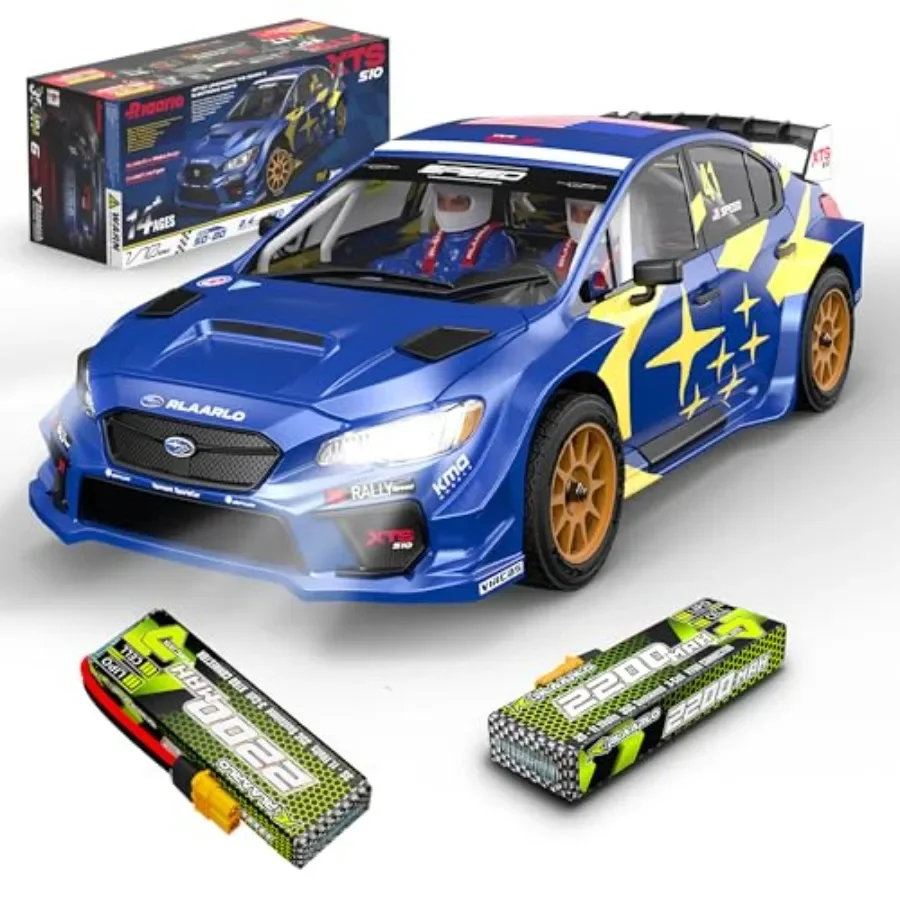 1/10 Brushless RC Cars for outdoor racing, ABS plastic body, red, high-speed and durable
1/10 Brushless RC Cars for outdoor racing, ABS plastic body, red, high-speed and durable