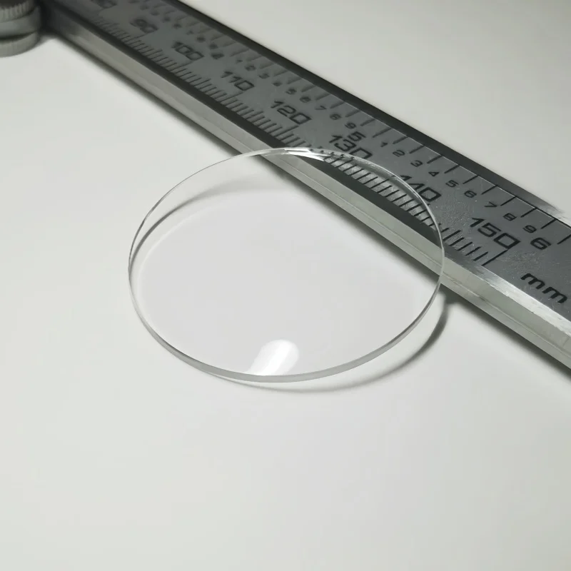 One Set Single Domed Mineral Watch Glass 1.5mm Edge Thickness 41mm 41.5mm Diameter Round Crystal Magnifying Len for Watch Repair
One Set Single Domed Mineral Watch Glass 1.5mm Edge Thickness 41mm 41.5mm Diameter Round Crystal Magnifying Len for Watch Repair