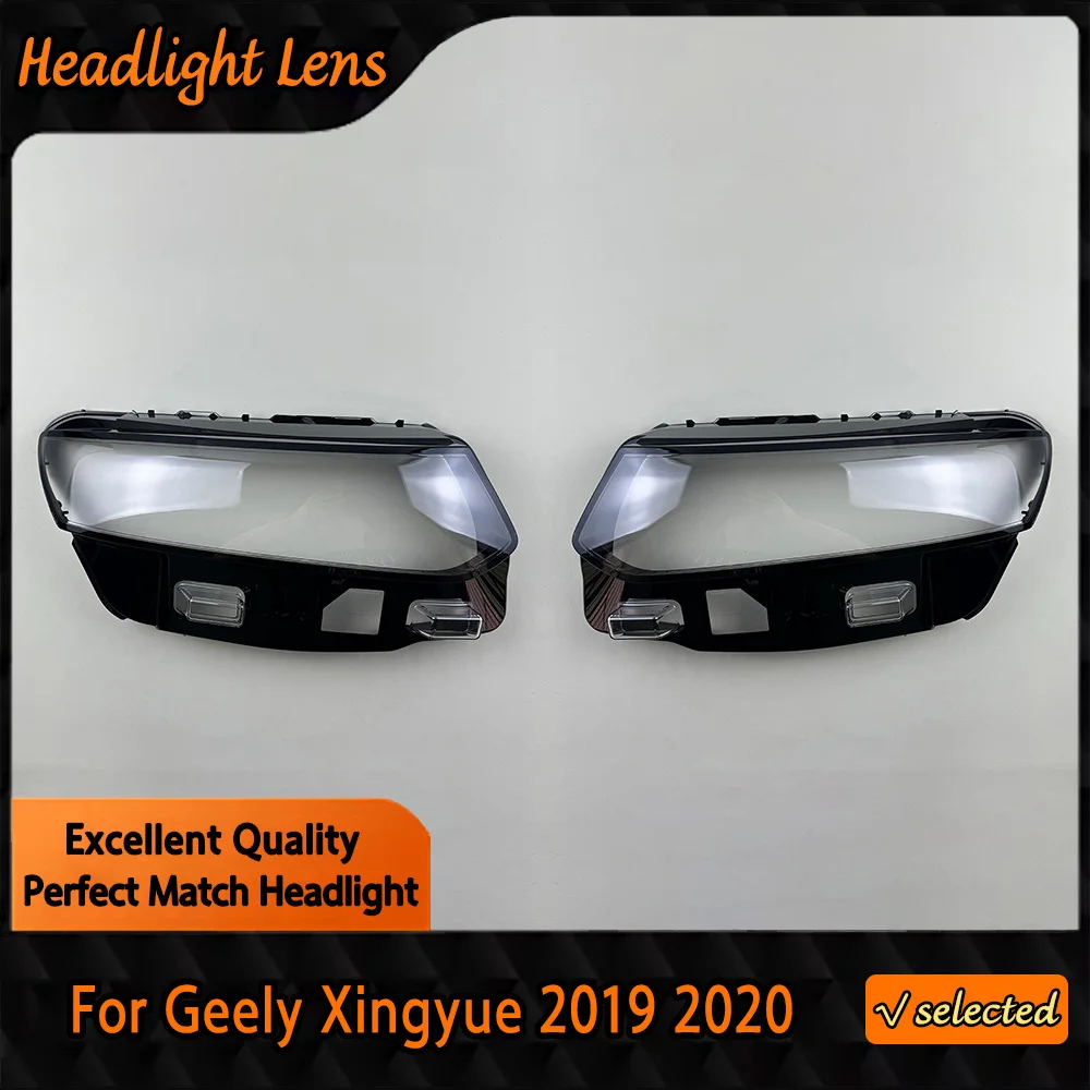 For Geely Xingyue 2019 2020 Auto Lamp Case Car Front Transparent Lens Shell Auto Glass Lampshade Headlamp Headlight Cover
For Geely Xingyue 2019 2020 Auto Lamp Case Car Front Transparent Lens Shell Auto Glass Lampshade Headlamp Headlight Cover