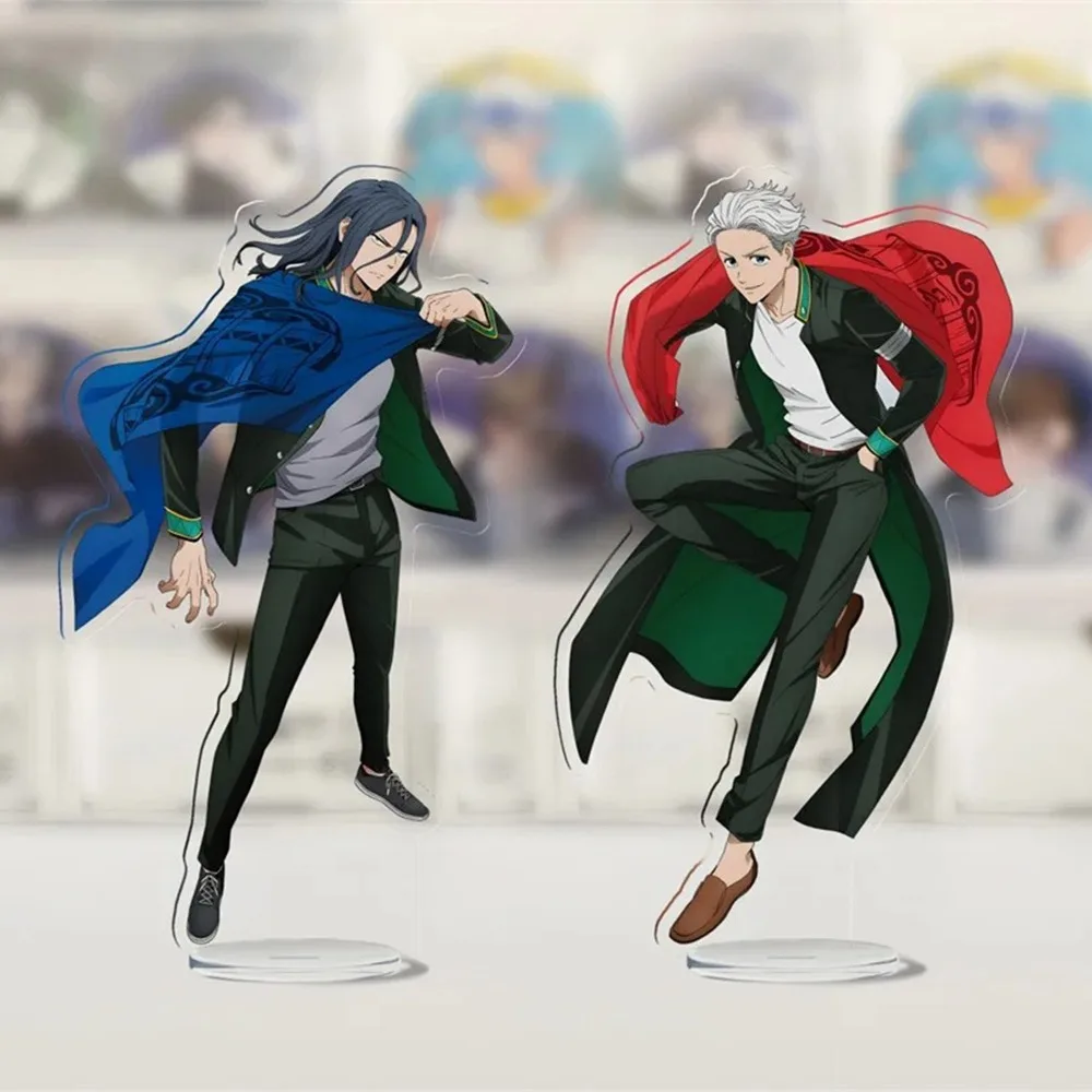 Diy Wind Breaker Figure Role Show Custom Acrylic Stand Model Anime Peripherals Originality Cartoon Desktop Ornament Holiday Gift
Diy Wind Breaker Figure Role Show Custom Acrylic Stand Model Anime Peripherals Originality Cartoon Desktop Ornament Holiday Gift