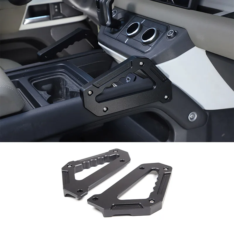 For Land Rover Defender 90 110 130 2020-2024 Aluminum alloy Car Center Console Sides Armrest handle Decorations Car Accessories
For Land Rover Defender 90 110 130 2020-2024 Aluminum alloy Car Center Console Sides Armrest handle Decorations Car Accessories