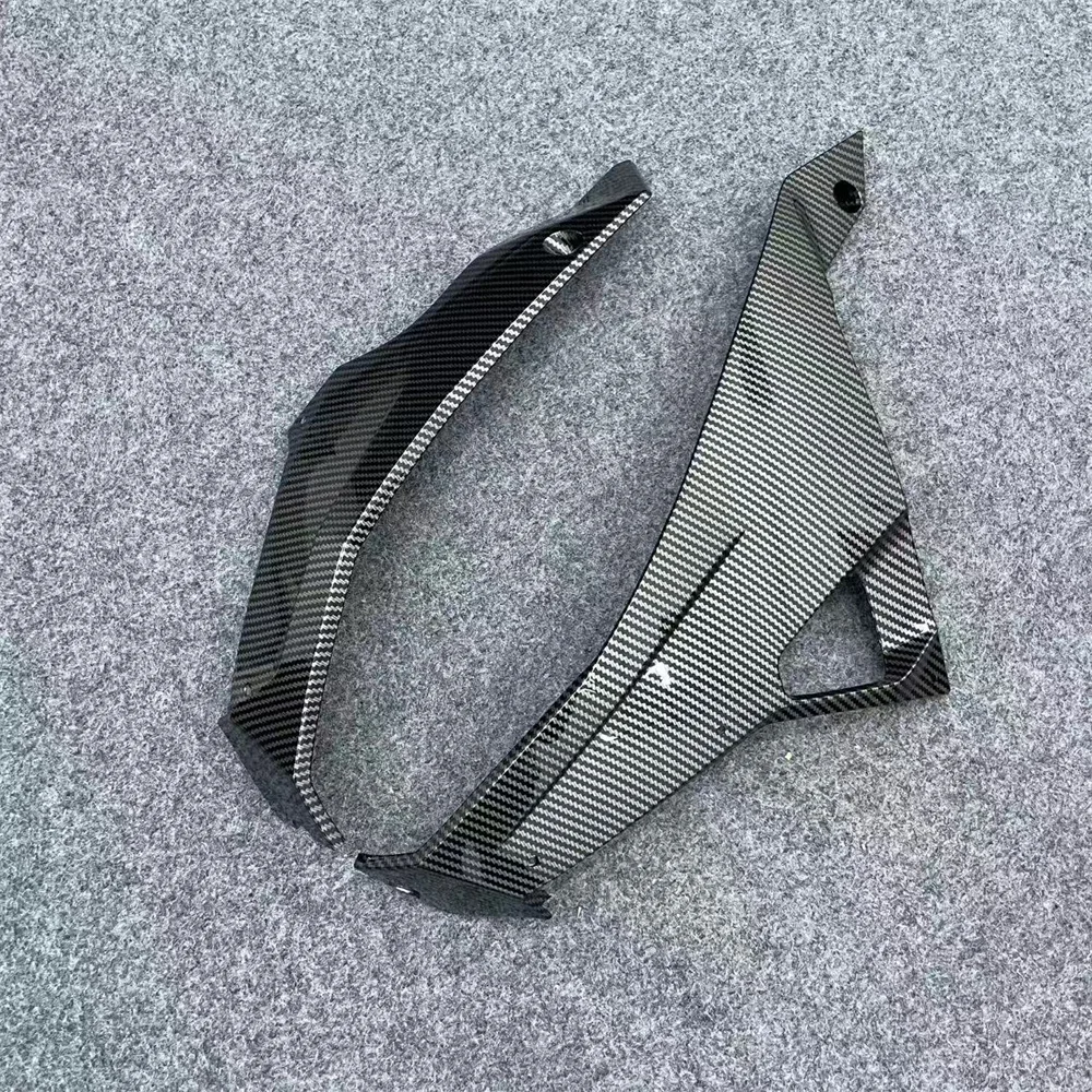 ABS motorcycle fairings are suitable for a pair of ZX500 lower bumper lower guard plates with carbon fiber paint from 2024-2025
ABS motorcycle fairings are suitable for a pair of ZX500 lower bumper lower guard plates with carbon fiber paint from 2024-2025