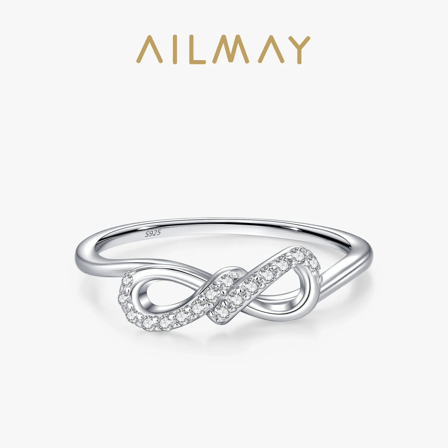 Ailmay 925 Sterling Silver Exquisite Geometric Twisted Rings The perfect Gift For Women's Holiday Or Anniversary
Ailmay 925 Sterling Silver Exquisite Geometric Twisted Rings The perfect Gift For Women's Holiday Or Anniversary