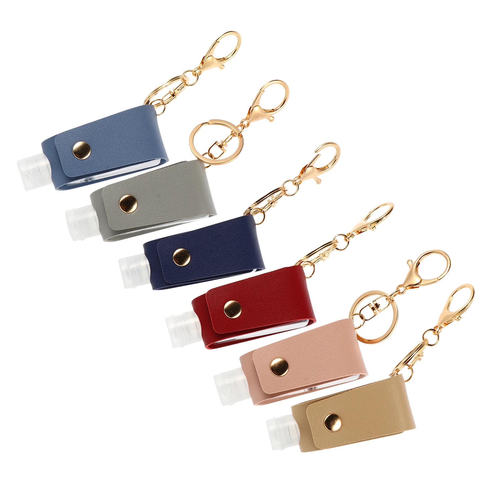 6Pcs H SanitizerCaseLeatherCoverKeychainBottleKeyringHolderMiniTasselFreeTravelOutdoorPortableABSStorageCosmeticsPerfumeGel
6Pcs H SanitizerCaseLeatherCoverKeychainBottleKeyringHolderMiniTasselFreeTravelOutdoorPortableABSStorageCosmeticsPerfumeGel