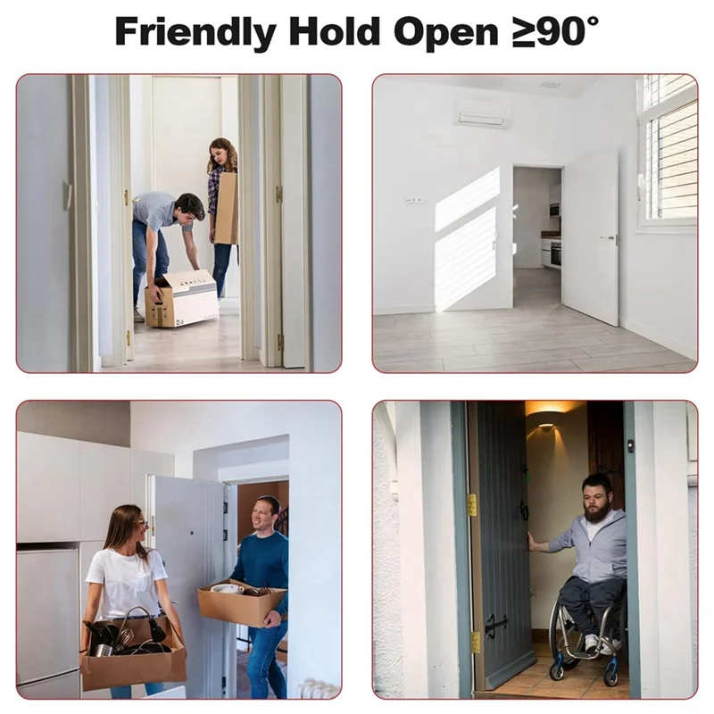 THIVN-Commercial Door Closers, Domestic Automatic Door Closers With Hold-Open Function, Adjustable Speed Door Closers
THIVN-Commercial Door Closers, Domestic Automatic Door Closers With Hold-Open Function, Adjustable Speed Door Closers