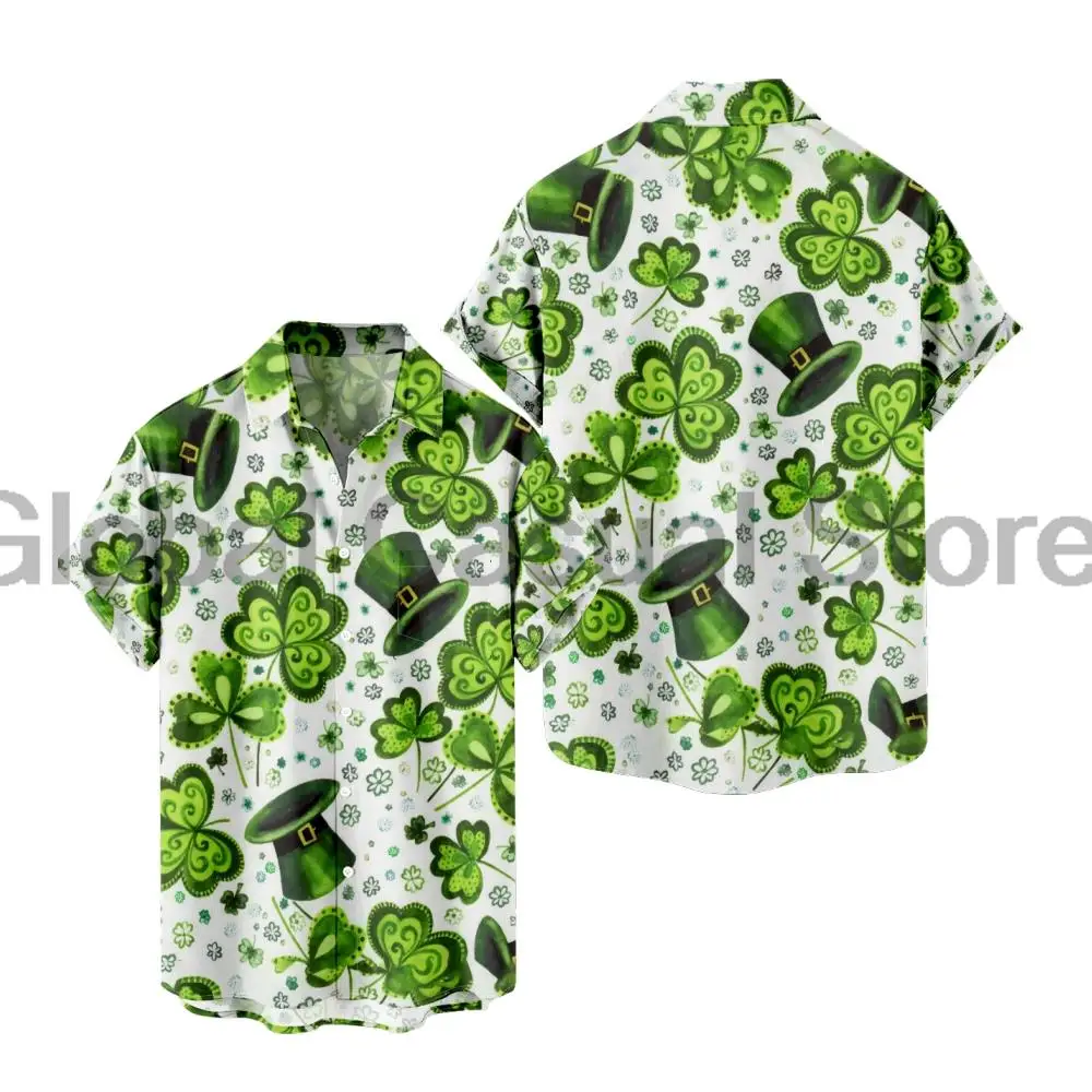 Рубашка с короткими рукавами на день Святого Патрика, футболка с короткими рукавами и откидным воротником, рубашка с отложным воротником, уличная футболка
Рубашка с короткими рукавами на день Святого Патрика, футболка с короткими рукавами и откидным воротником, рубашка с отложным воротником, уличная футболка