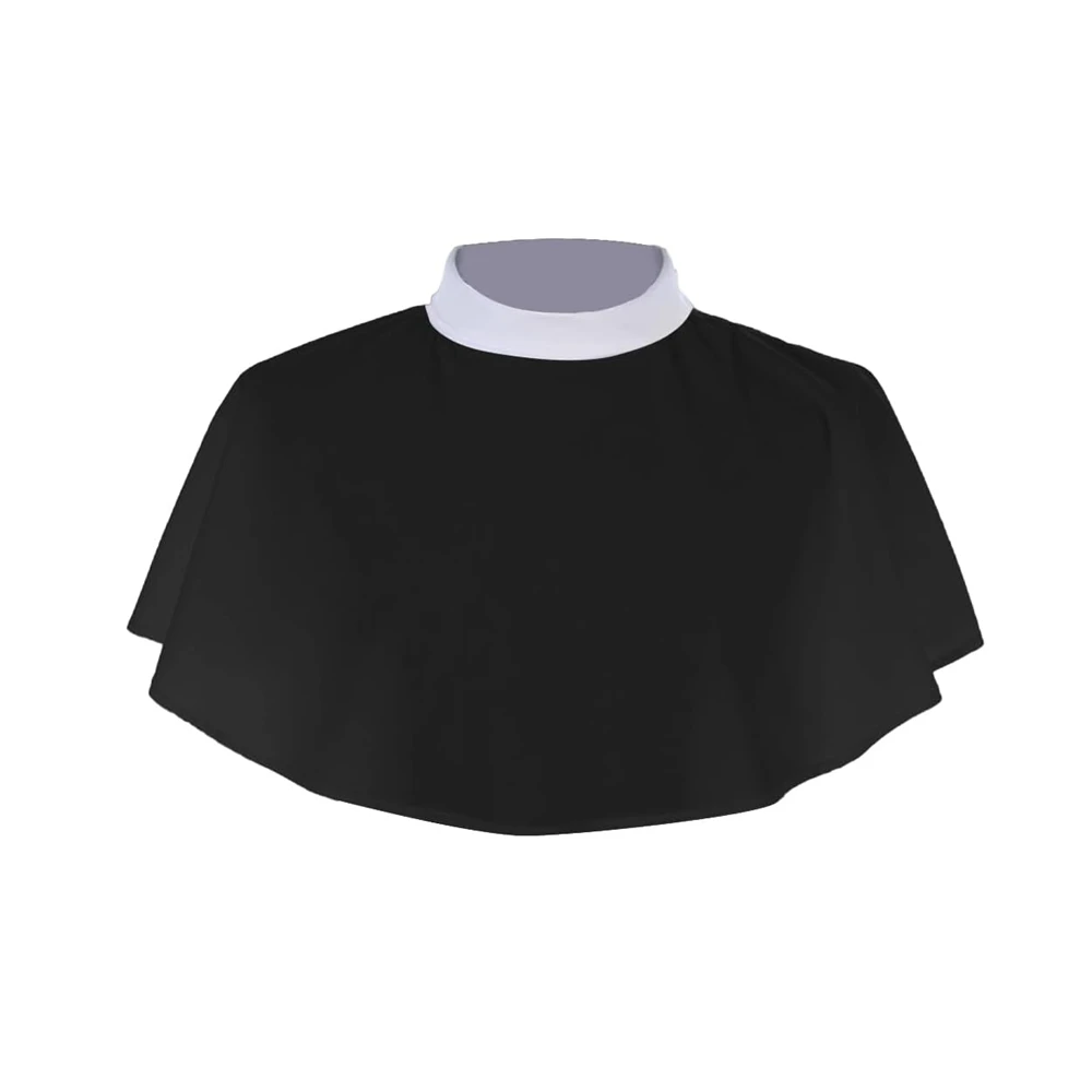 Clergy Shirt Neck Collar Men Women Priest Pulpit Collar Cape Costumes Accessory for Pastor
Clergy Shirt Neck Collar Men Women Priest Pulpit Collar Cape Costumes Accessory for Pastor