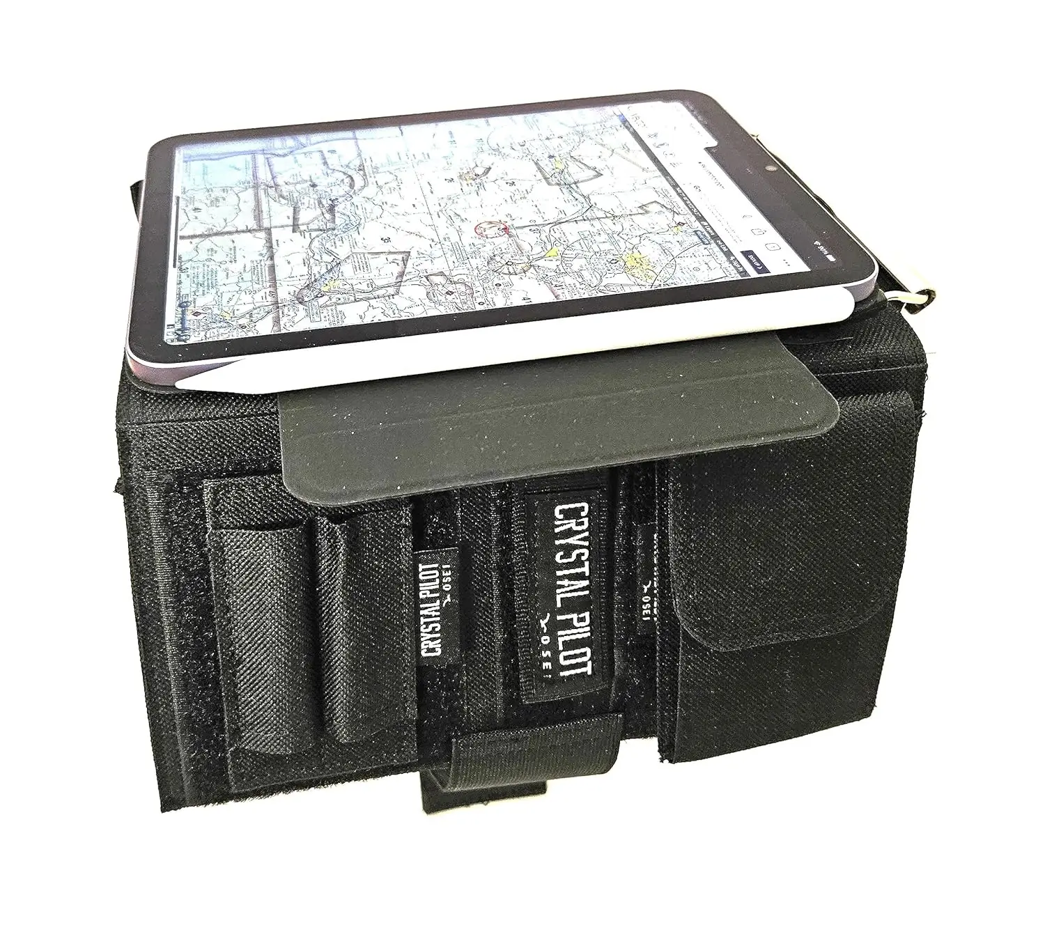 3-in-1 Tablet Kneeboard with Aluminum Clipboard & VFR Placard, Compatible with Mini iPad 6
3-in-1 Tablet Kneeboard with Aluminum Clipboard & VFR Placard, Compatible with Mini iPad 6