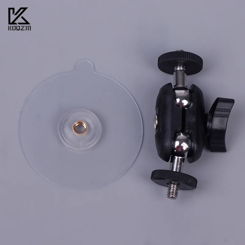 Stainless Steel No-Drill Adhesive Mount, M6 Screw Base With 1/4" Interface For Mobile Surveillance Camera Bracket Easy Install
Stainless Steel No-Drill Adhesive Mount, M6 Screw Base With 1/4" Interface For Mobile Surveillance Camera Bracket Easy Install