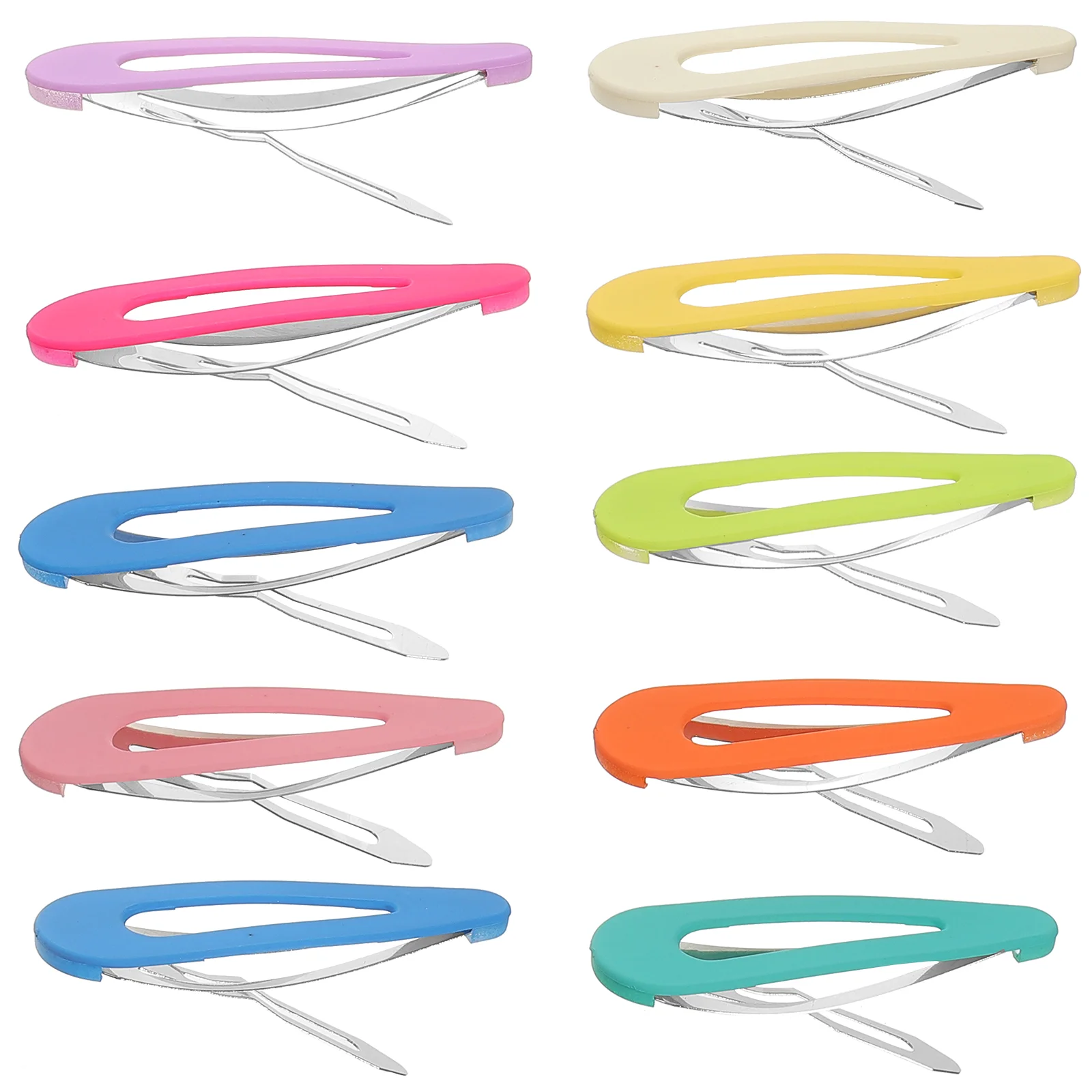 10 Pcs Pin Hollow Water Drop Hair Clip Clips Small for Toddlers Bangs Barrettes
10 Pcs Pin Hollow Water Drop Hair Clip Clips Small for Toddlers Bangs Barrettes