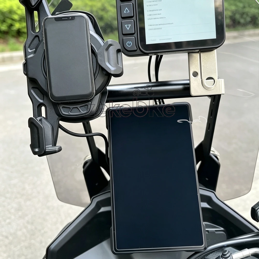 For KOVE 800X Rally COLOVE 800 X ADV 800X GT Pro 2026 Motorcycle Accessories GPS Navigation Holder Mobile Phone Mounting Bracket
For KOVE 800X Rally COLOVE 800 X ADV 800X GT Pro 2026 Motorcycle Accessories GPS Navigation Holder Mobile Phone Mounting Bracket