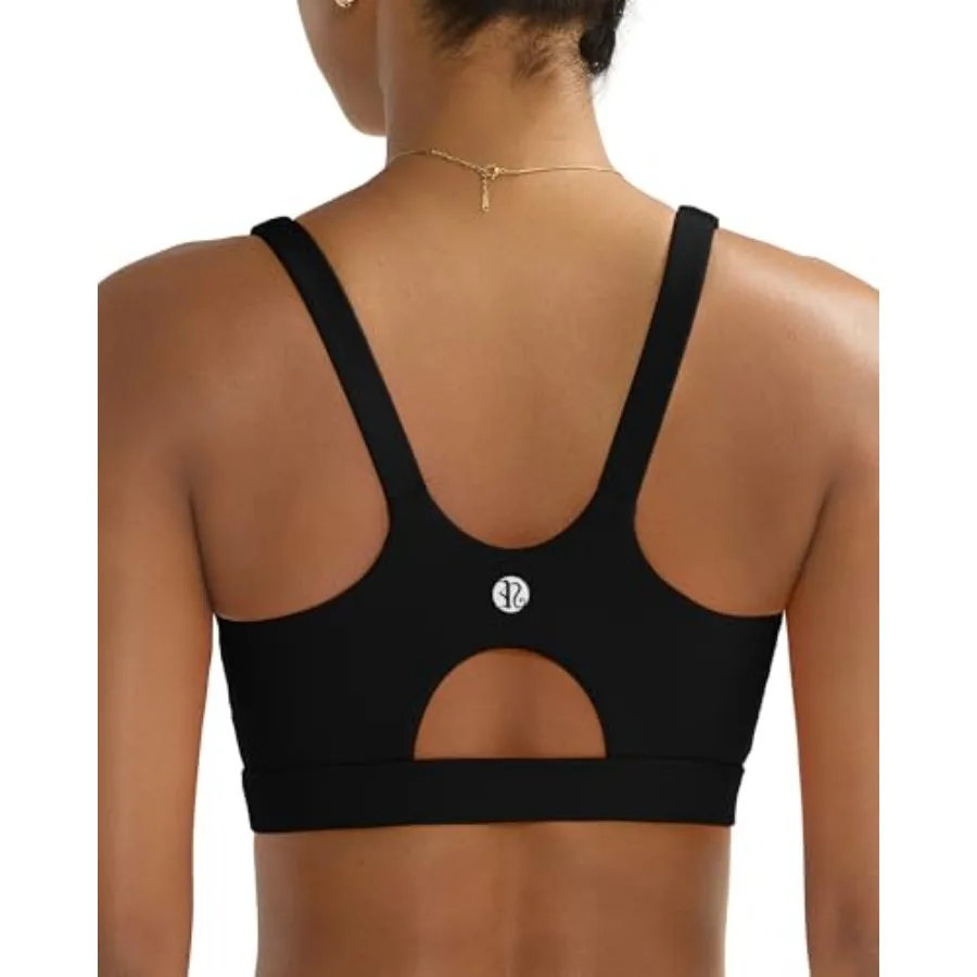 RUNNING GIRL Sports Bra for Women High Support, Molded Cup High Impact Sports Bras for Women with Sewn in Pads
RUNNING GIRL Sports Bra for Women High Support, Molded Cup High Impact Sports Bras for Women with Sewn in Pads