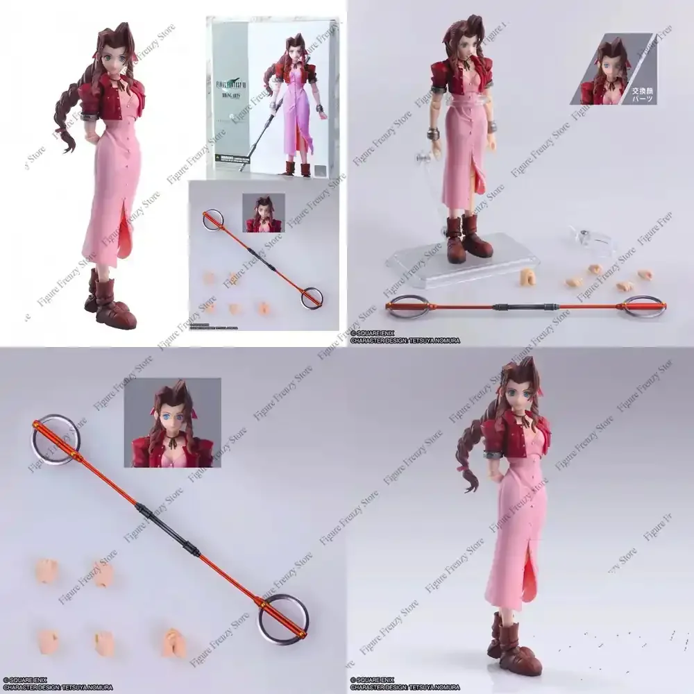 Special Offer Fast Shipping Original Square Enix Bring Arts Final Fantasy Aerith Gainsborough Mythril Rod Ver Action Figure
Special Offer Fast Shipping Original Square Enix Bring Arts Final Fantasy Aerith Gainsborough Mythril Rod Ver Action Figure
