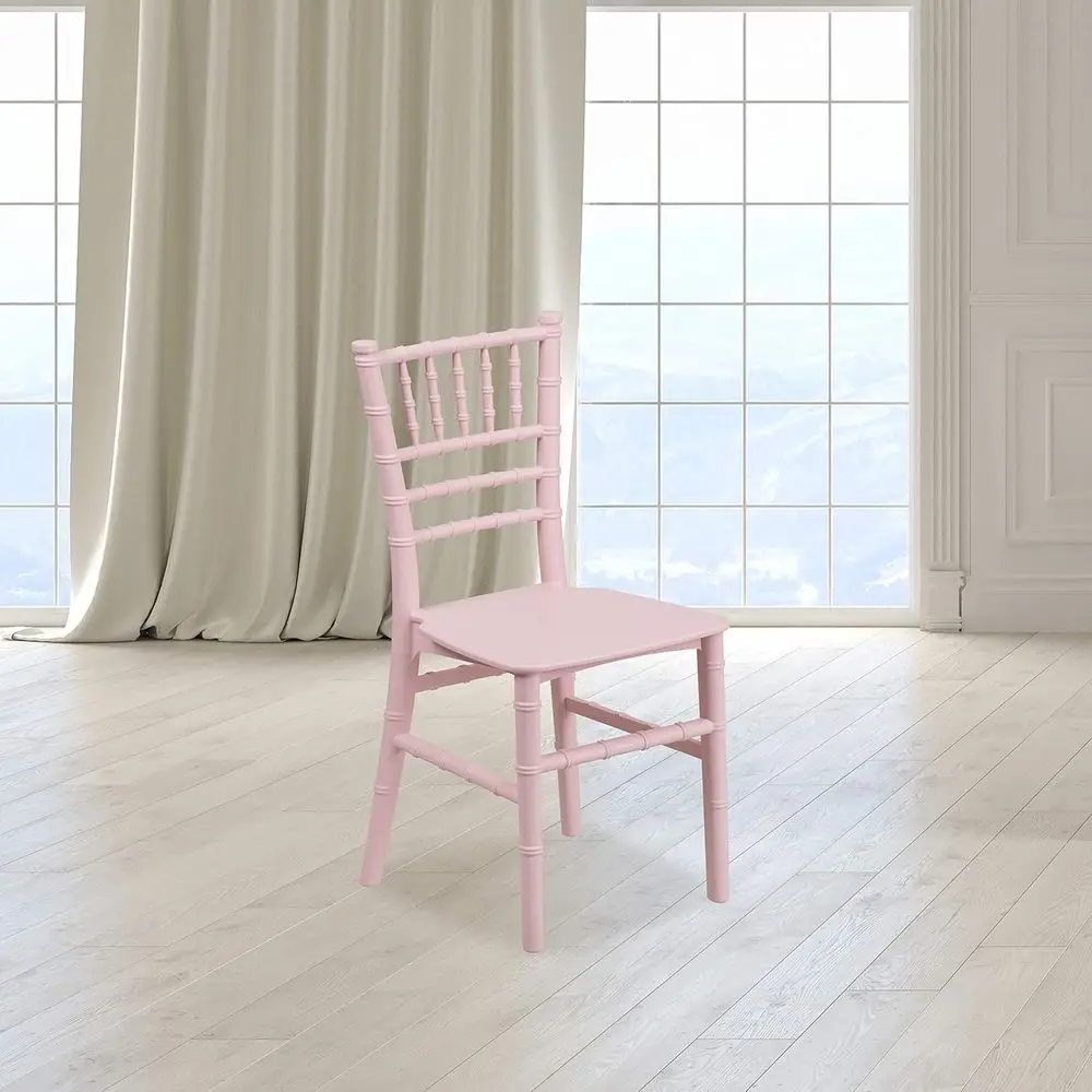 10 Pack Kids Pink Chiavari Chairs for Home or Rental Business
10 Pack Kids Pink Chiavari Chairs for Home or Rental Business