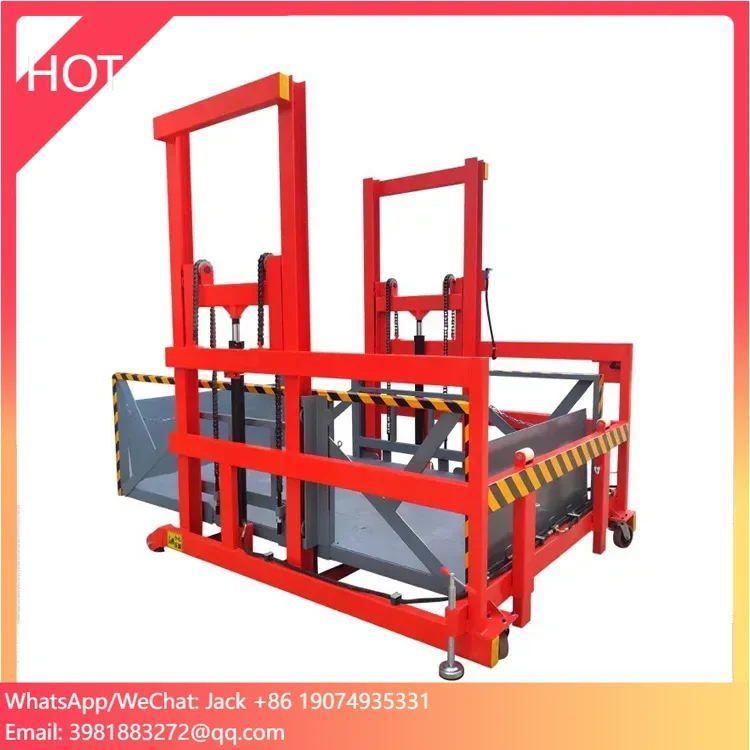Portable Loading And Unloading Dock Lift Platform 2 Ton Lift Tables Mobile Loading And Unloading Lifting Platform
Portable Loading And Unloading Dock Lift Platform 2 Ton Lift Tables Mobile Loading And Unloading Lifting Platform