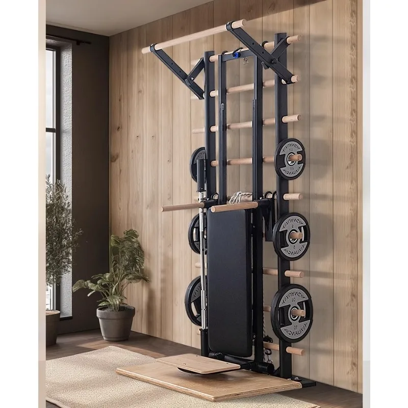 Installation-free rib frame Indoor household fitness equipment Pull-up training Leg press stretching
Installation-free rib frame Indoor household fitness equipment Pull-up training Leg press stretching
