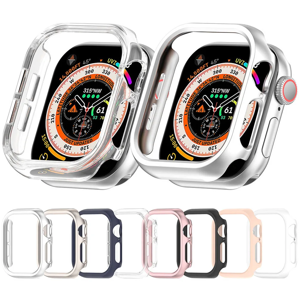 Watch Case Watch Cover Anti-scratch Bumper Protector Hollow Protective Cover for Apple Watch Series 10 42MM/46MM Accessories
Watch Case Watch Cover Anti-scratch Bumper Protector Hollow Protective Cover for Apple Watch Series 10 42MM/46MM Accessories