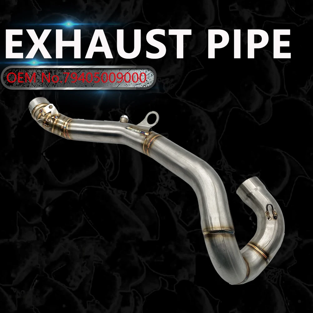 Motorcycle Exhaust Header Stainless Steel Interface Front Link Pipe Escape Systems Tube For KTM EXCF HUSQVARNA 450-501 2017-2019
Motorcycle Exhaust Header Stainless Steel Interface Front Link Pipe Escape Systems Tube For KTM EXCF HUSQVARNA 450-501 2017-2019