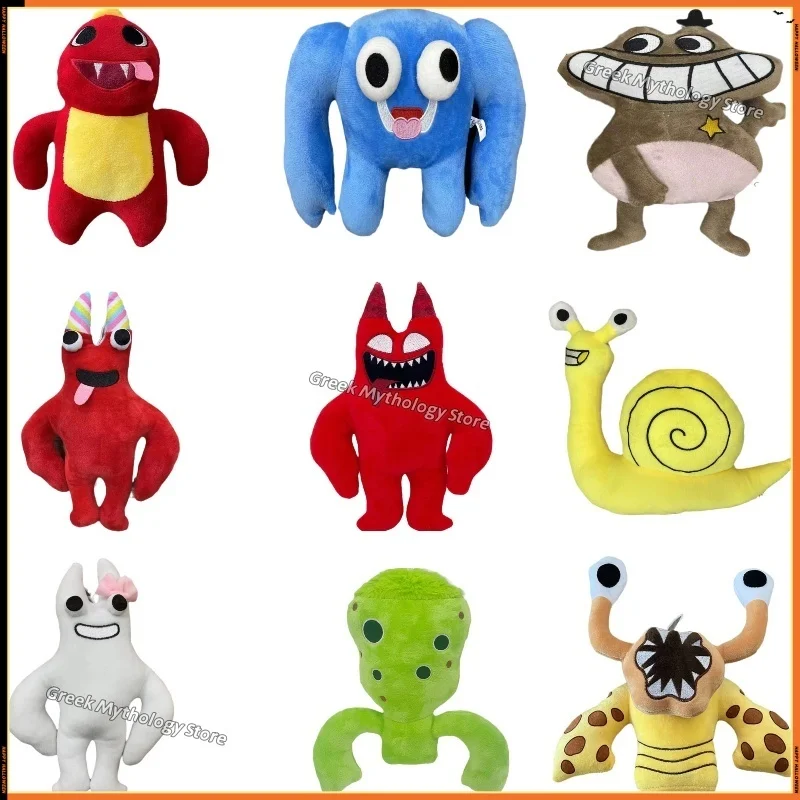 New Game Garten Of Banban Plush Doll Toy 20/40CM Cartoon Cute Soft Garten Of Banban Game Periphery Plush Room Decoration
New Game Garten Of Banban Plush Doll Toy 20/40CM Cartoon Cute Soft Garten Of Banban Game Periphery Plush Room Decoration