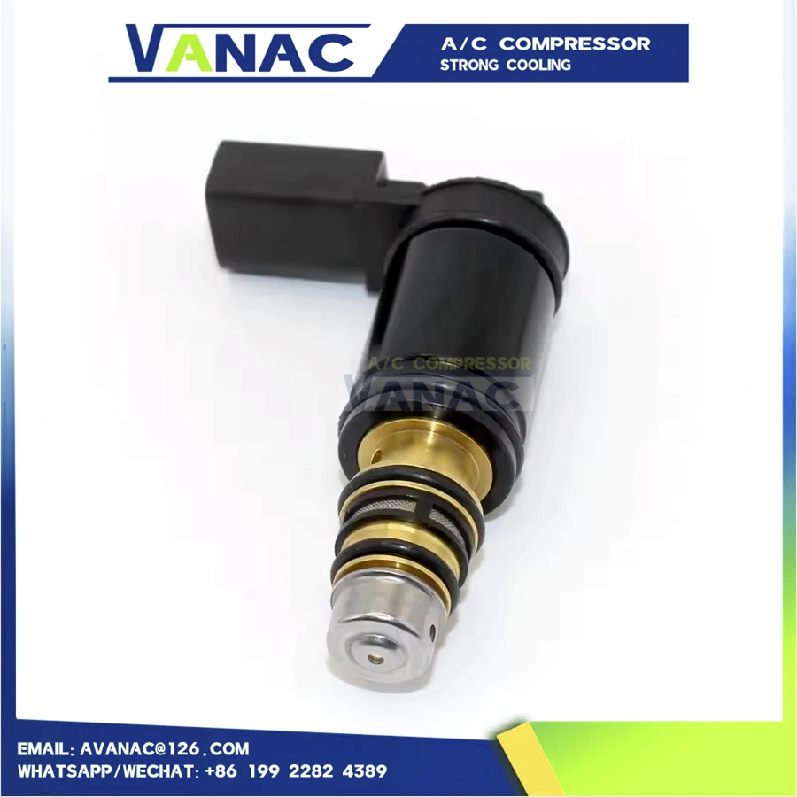 AC Compressor Solenoid Control Valve AC Air Conditioning For Buick Enclave Chevrolet Tahoe Traverse GMC Acadia Silverado
AC Compressor Solenoid Control Valve AC Air Conditioning For Buick Enclave Chevrolet Tahoe Traverse GMC Acadia Silverado