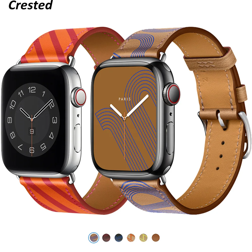 Ремешок для Apple watch 44 мм 45 мм 42 мм 41 мм 40 мм 38 мм, кожаный, с аксессуарами
Ремешок для Apple watch 44 мм 45 мм 42 мм 41 мм 40 мм 38 мм, кожаный, с аксессуарами