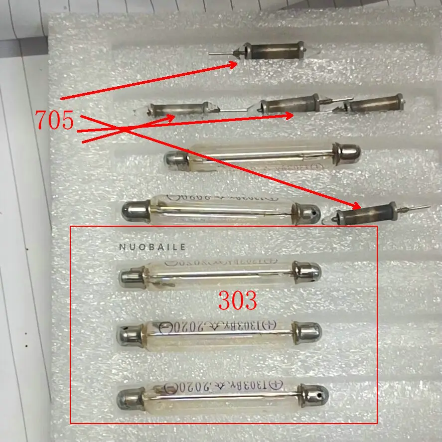 Счетчик Гейгера j303β-1 j304β-1 j705β-1, трубка ГМ для обнаружения ядерного излучения
Счетчик Гейгера j303β-1 j304β-1 j705β-1, трубка ГМ для обнаружения ядерного излучения