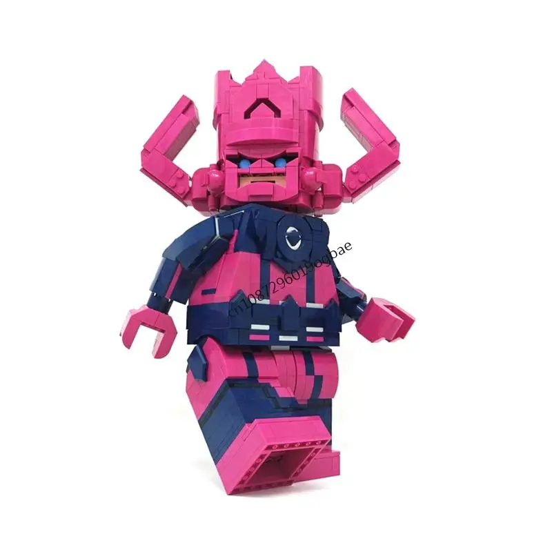 New 1118Pcs Hot Famous Hero Movie Moc Galactu Mega Model Building Blocks Diy Creative Ideas Kids Toys Birthday Christmas Gifts
New 1118Pcs Hot Famous Hero Movie Moc Galactu Mega Model Building Blocks Diy Creative Ideas Kids Toys Birthday Christmas Gifts