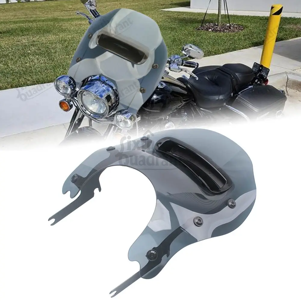 Акриловое ветровое стекло для мотоцикла с вентиляцией, простой монтаж, подходит для Harley Road King Classic FLHRC/I Special FLHRXS 1994-2025
Акриловое ветровое стекло для мотоцикла с вентиляцией, простой монтаж, подходит для Harley Road King Classic FLHRC/I Special FLHRXS 1994-2025