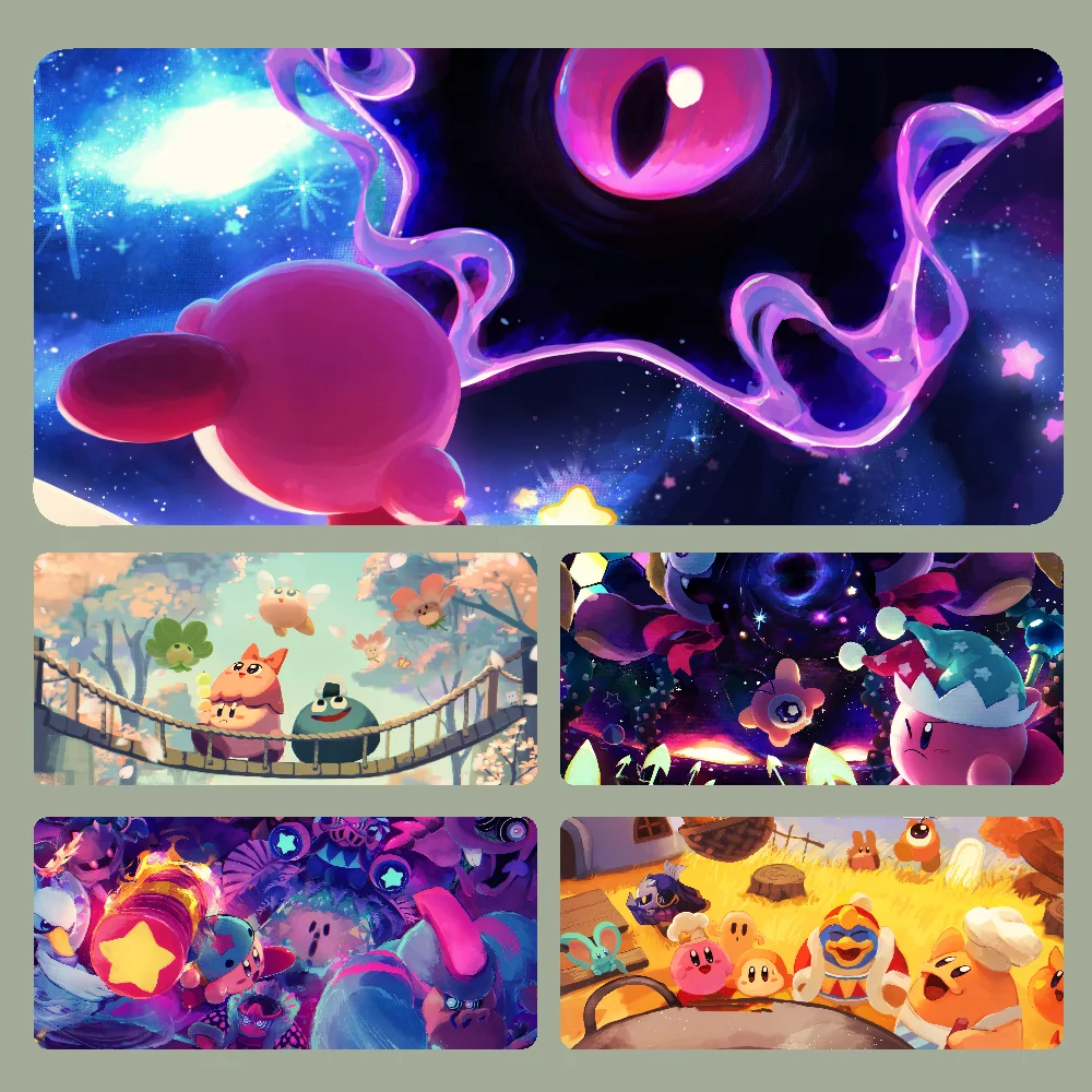 K-Kirby Mousepad Large Computer Gaming Accessories MousePads Desk Mats Anti-slip Laptop Soft Mouse Pad
K-Kirby Mousepad Large Computer Gaming Accessories MousePads Desk Mats Anti-slip Laptop Soft Mouse Pad