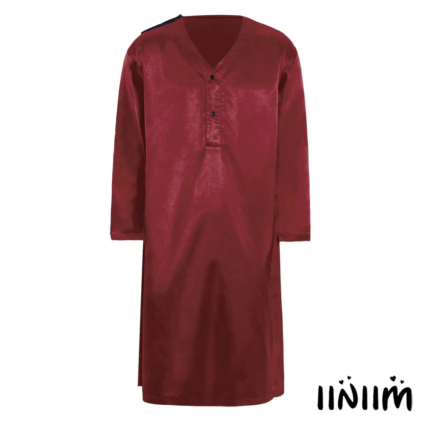 Adults Mens Elderly Adaptive Pajamas Sleeping Robe Open Back with Full Back Overlap V Neck Long Sleeve Satiny Loungewear
Adults Mens Elderly Adaptive Pajamas Sleeping Robe Open Back with Full Back Overlap V Neck Long Sleeve Satiny Loungewear