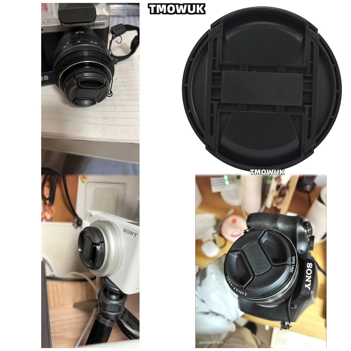 For OLYMPUS PEN E-P1234567 E-M E-500 E-510 E-520 Camera Lens Cap Protective Cover Center Pinch Snap-on 49mm 52 55 58 62 67 72 77
For OLYMPUS PEN E-P1234567 E-M E-500 E-510 E-520 Camera Lens Cap Protective Cover Center Pinch Snap-on 49mm 52 55 58 62 67 72 77